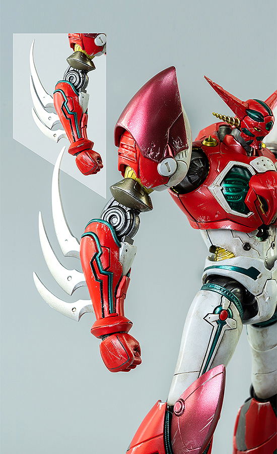 Robo-Dou Getter Robo Armageddon: Shin Getter 1 Threezero Arrange Ver. image 10