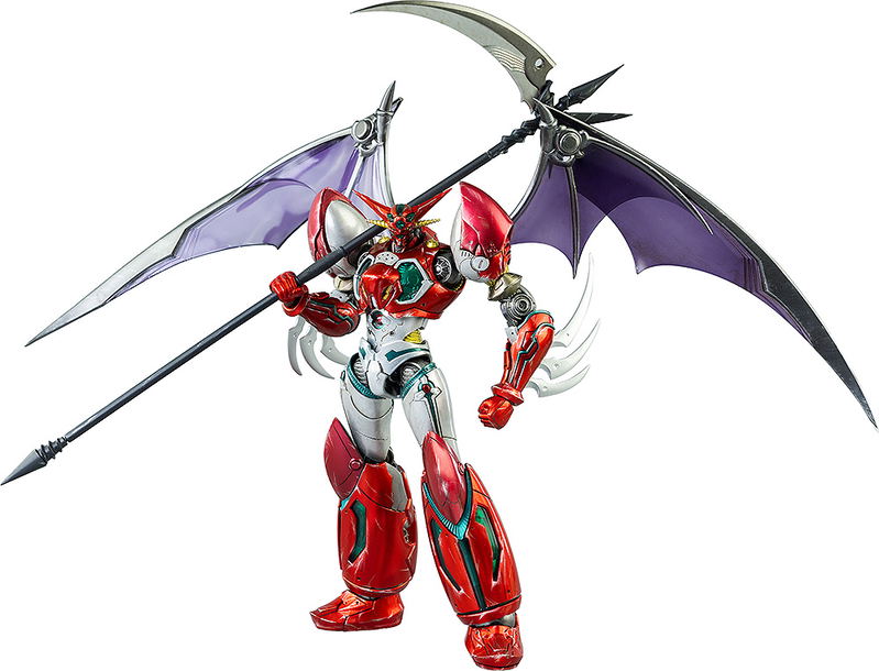 Robo-Dou Getter Robo Armageddon: Shin Getter 1 Threezero Arrange Ver. Metallic Edition image 1