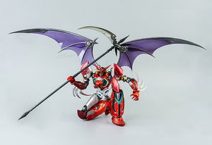 Robo-Dou Getter Robo Armageddon: Shin Getter 1 Threezero Arrange Ver. Metallic Edition_