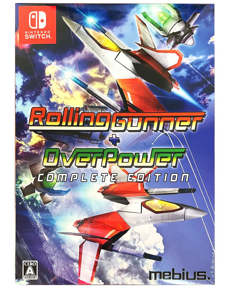 Rolling Gunner + Overpower [Complete Edition] (English) image 1