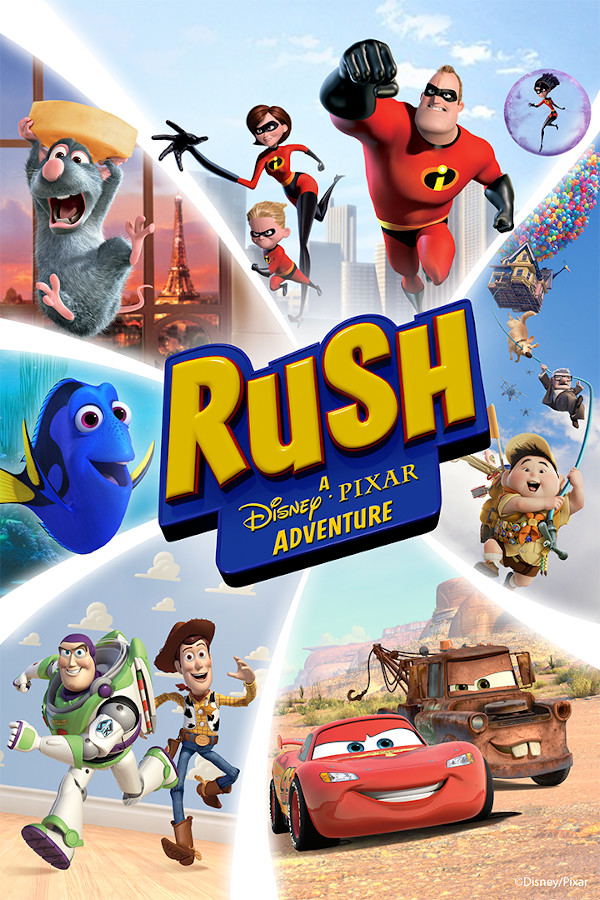 Rush: A Disney PIXAR Adventure STEAM digital — Import Game Deal
