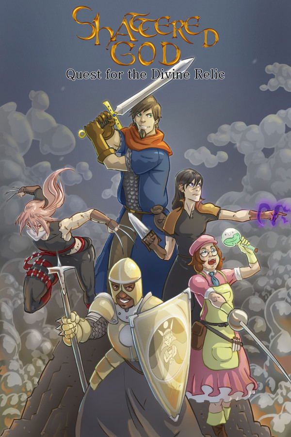 Shattered God: Quest for the Divine Relic STEAM digital — Import Game Deal