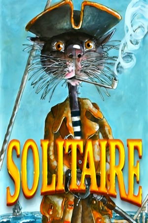 Solitaire: Cat Pirate Portrait_