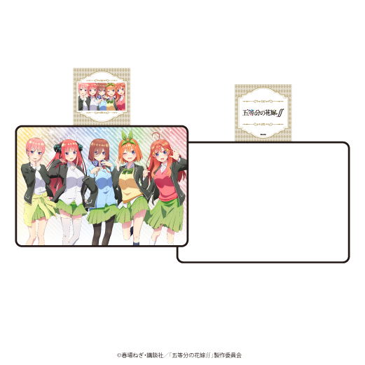 The Quintessential Quintuplets Season 2 - Cushion Blanket image 2