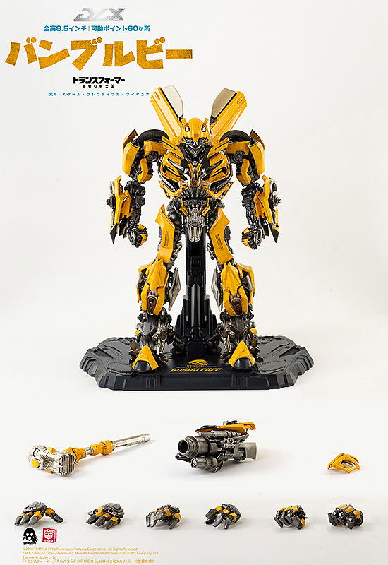 Transformers The Last Knight DLX Scale: Bumblebee image 11