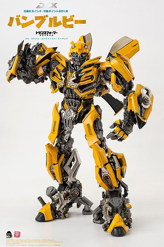 Transformers The Last Knight DLX Scale: Bumblebee image 2