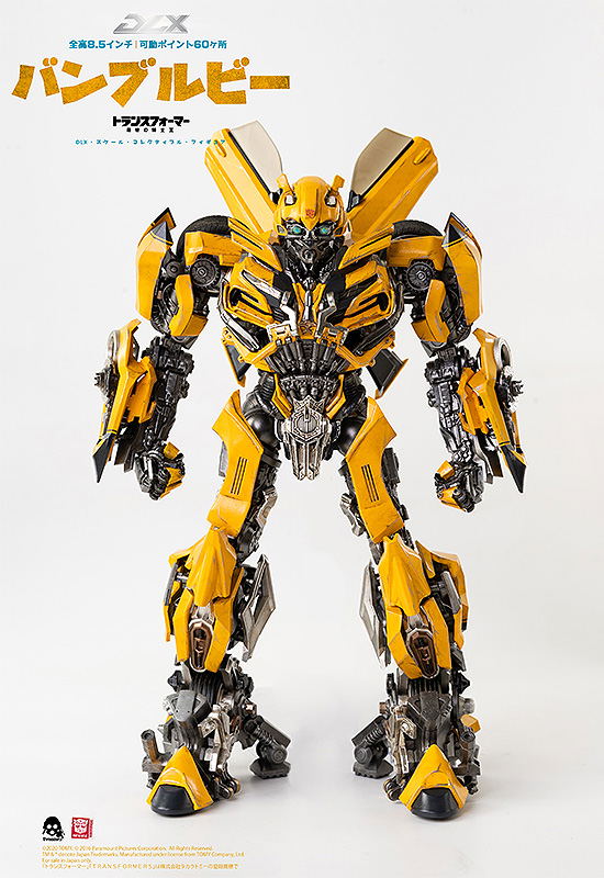 Transformers The Last Knight DLX Scale: Bumblebee image 3