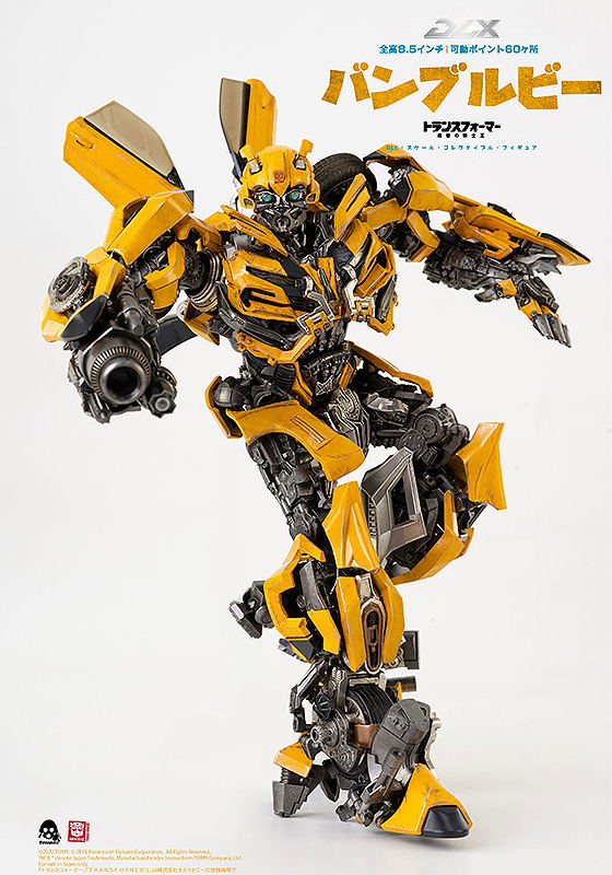 Transformers The Last Knight DLX Scale: Bumblebee image 6
