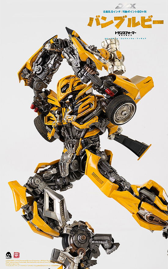 Transformers The Last Knight DLX Scale: Bumblebee image 9