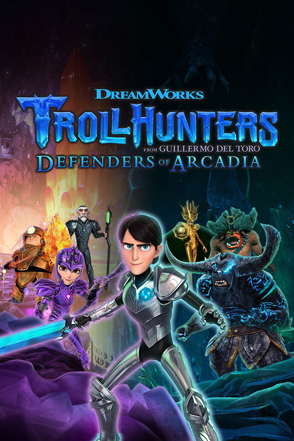 Trollhunters: Defenders of Arcadia STEAM digital — Import Game Deal