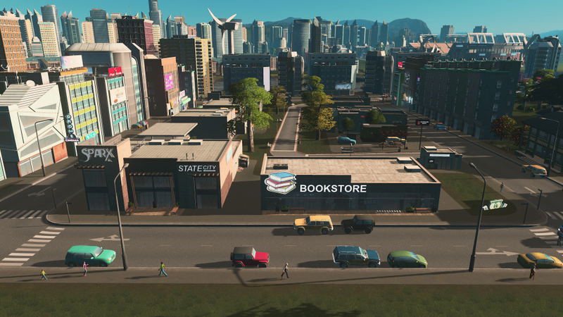 Cities: Skylines - Content Creator Pack: University City (DLC) <span class="ext" style="background-color: #B0000F; color: #FFFFFF;">DLC</span> <span class="ext" style="background-color: #2a475e; color: #FFFFFF;">STEAM</span> <span class="ext ext_digital">digital</span> image 8