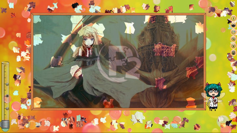 Pixel Puzzles 2: Anime - The Kawaii Themed Puzzler <span class="ext" style="background-color: #2a475e; color: #FFFFFF;">STEAM</span> <span class="ext ext_digital">digital</span> image 2