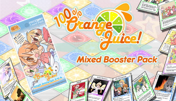 100% Orange Juice: Mixed Booster Pack (DLC) DLC STEAM digital — Import Game Deal
