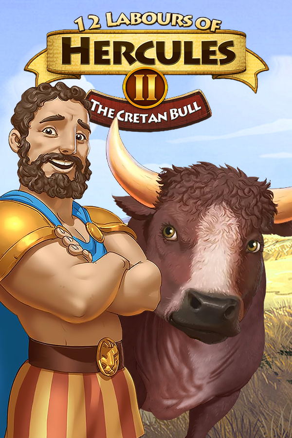 12 Labours of Hercules II: The Cretan Bull STEAM digital — Import Game Deal