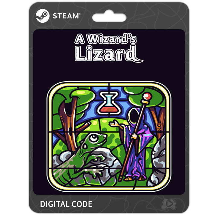 A Wizards Lizard STEAM digital — Import Game Deal