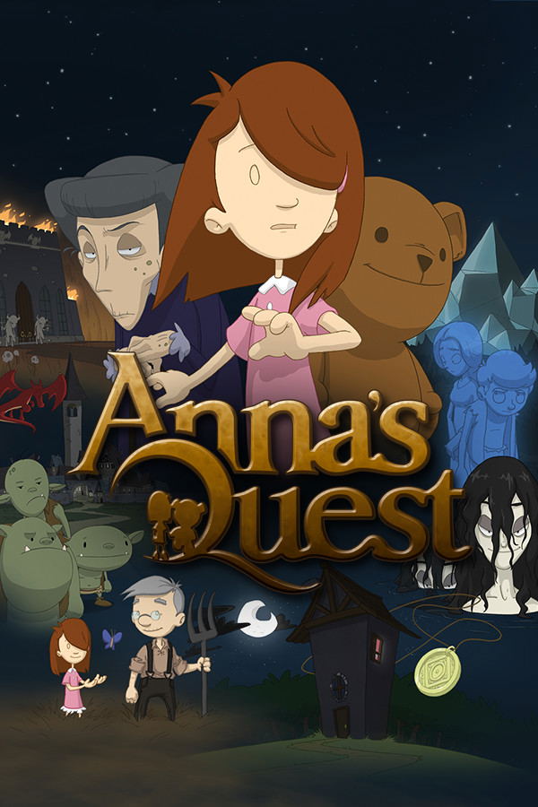 Anna's Quest STEAM digital — Import Game Deal