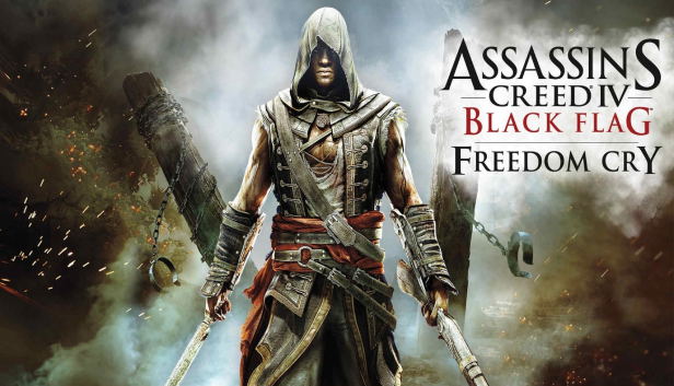 Assassin's Creed IV: Black Flag - Freedom Cry (DLC) <span class="ext" style="background-color: #B0000F; color: #FFFFFF;">DLC</span> <span class="ext" style="background-color: #3b5998; color: #FFFFFF;">Ubisoft Connect</span> <span class="ext ext_digital">digital</span> image 1
