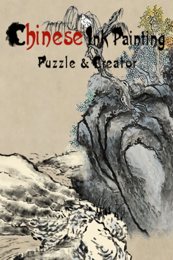 Chinese Ink Painting Puzzle & Creator STEAM digital — Import Game Deal
