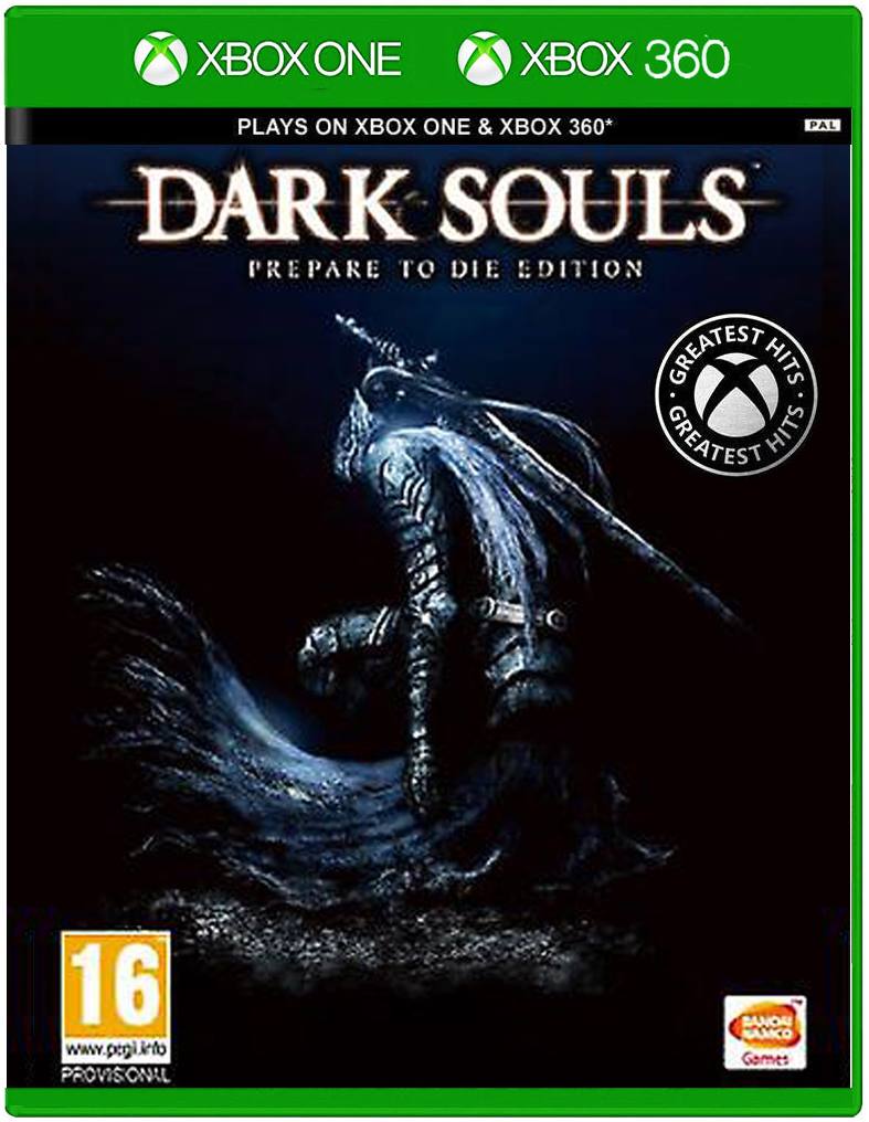 Manoeuvreren walvis Arabische Sarabo Dark Souls [Prepare to Die Edition] (Greatest Hits) for Xbox360, Xbox One