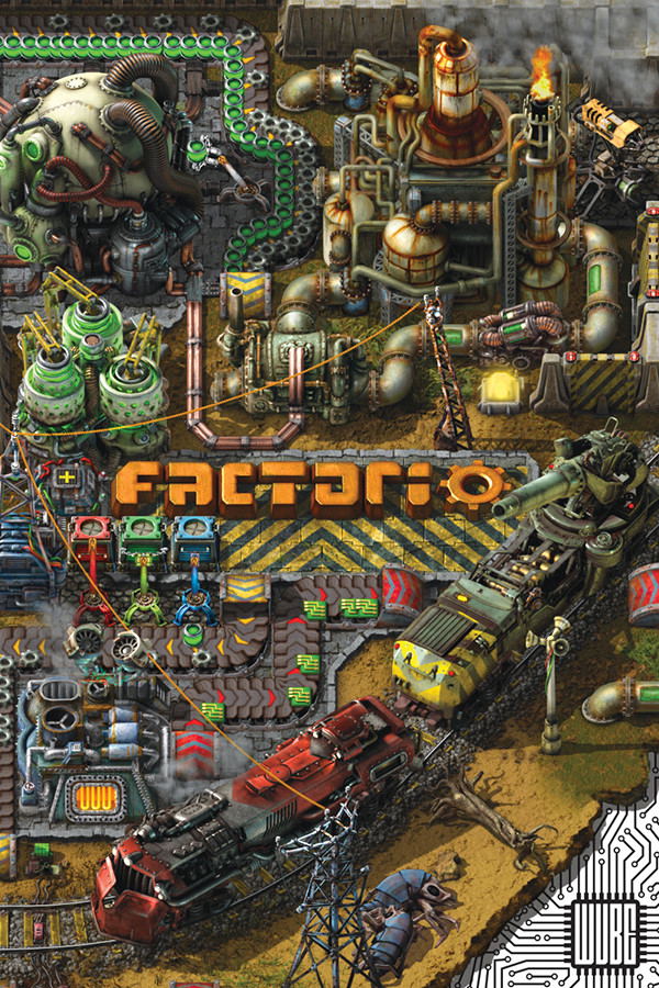 Factorio <span class="ext" style="background-color: #2a475e; color: #FFFFFF;">STEAM</span> <span class="ext ext_digital">digital</span> image 1