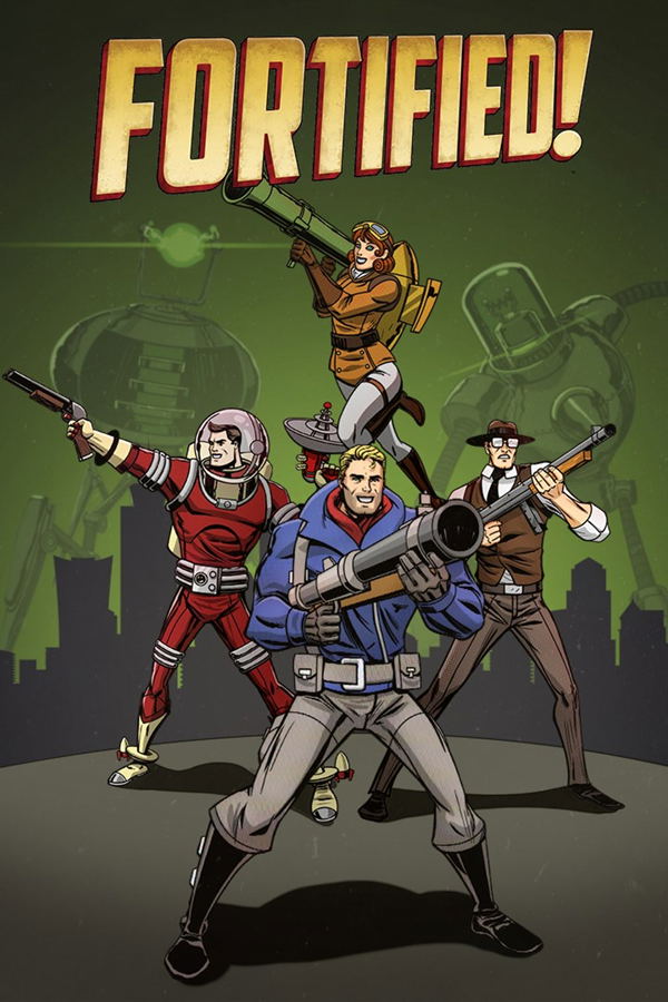 Fortified STEAM digital — Import Game Deal