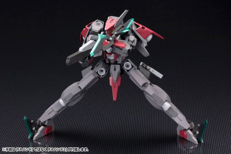 Frame Arms 1/100 Scale Model Kit: SX-25 Cutlass :RE2 image 4