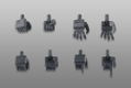 Frame Arms 1/100 Scale Model Kit: SX-25 Cutlass :RE2 thumbnail 8