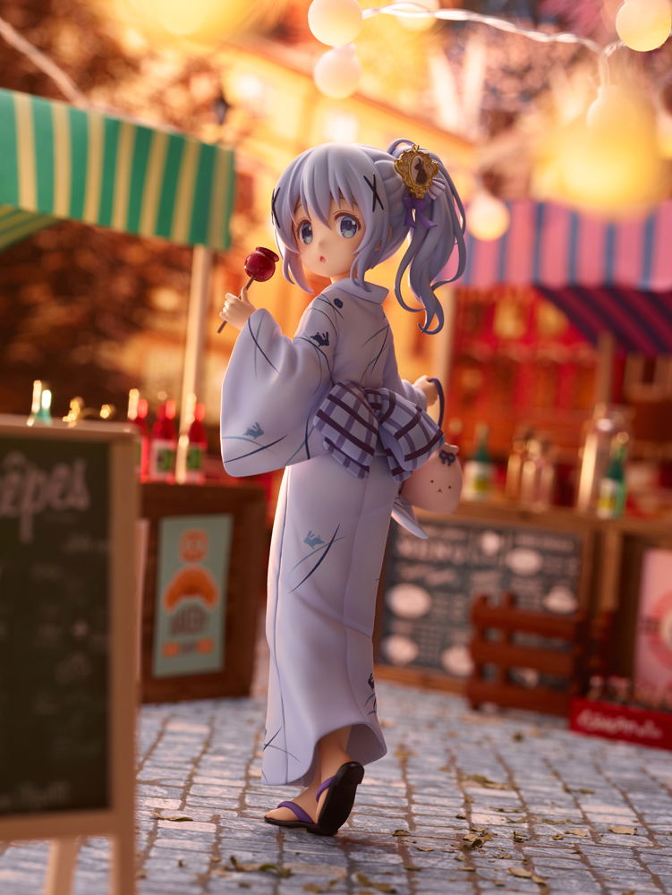 Is the Order a Rabbit? Bloom 1/7 Scale Pre-Painted Figure: Chino Summer Festival image 11
