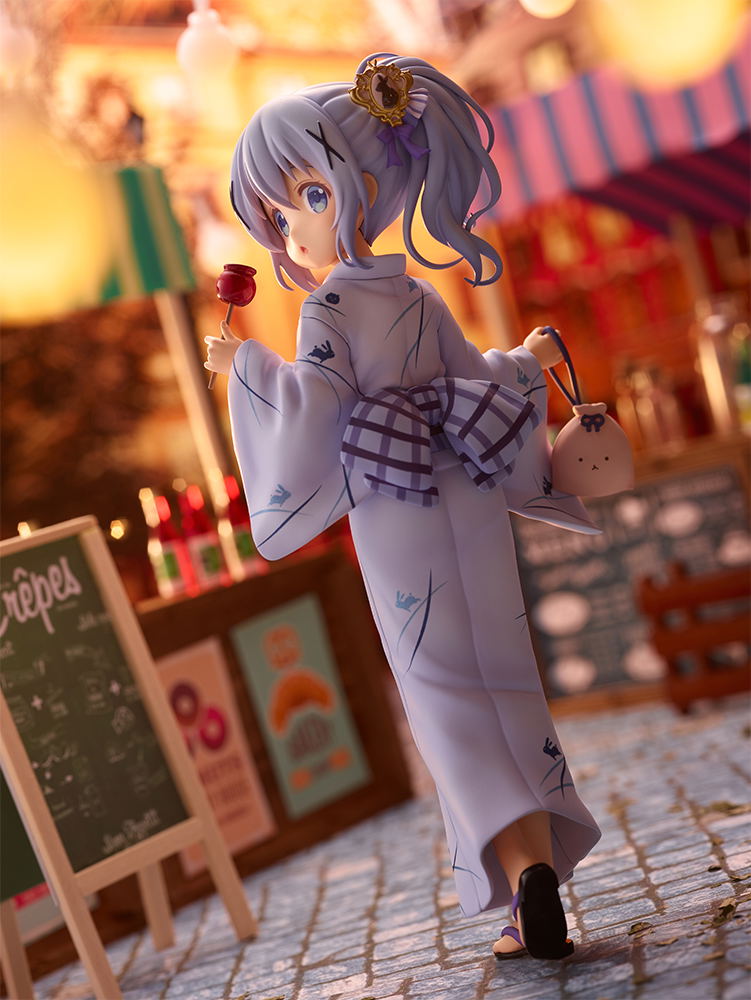 Is the Order a Rabbit? Bloom 1/7 Scale Pre-Painted Figure: Chino Summer Festival image 12