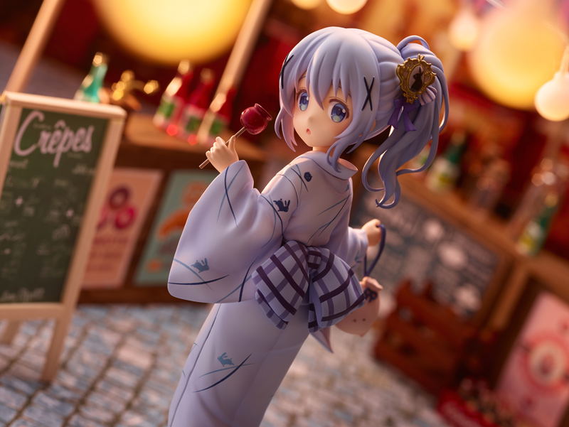 Is the Order a Rabbit? Bloom 1/7 Scale Pre-Painted Figure: Chino Summer Festival image 14