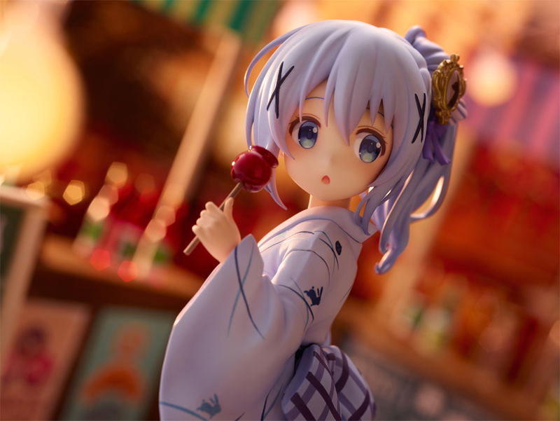 Is the Order a Rabbit? Bloom 1/7 Scale Pre-Painted Figure: Chino Summer Festival image 15