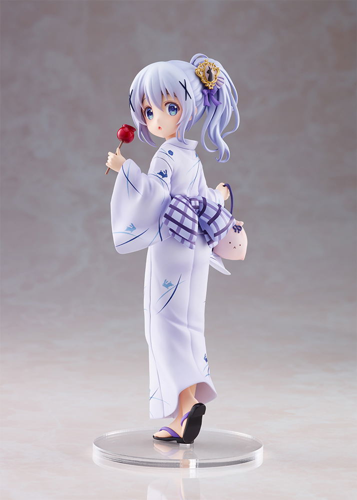 Is the Order a Rabbit? Bloom 1/7 Scale Pre-Painted Figure: Chino Summer Festival image 2