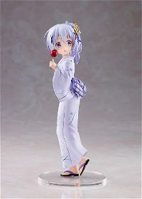 Is the Order a Rabbit? Bloom 1/7 Scale Pre-Painted Figure: Chino Summer Festival