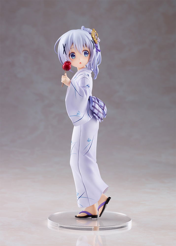 Is the Order a Rabbit? Bloom 1/7 Scale Pre-Painted Figure: Chino Summer Festival image 3