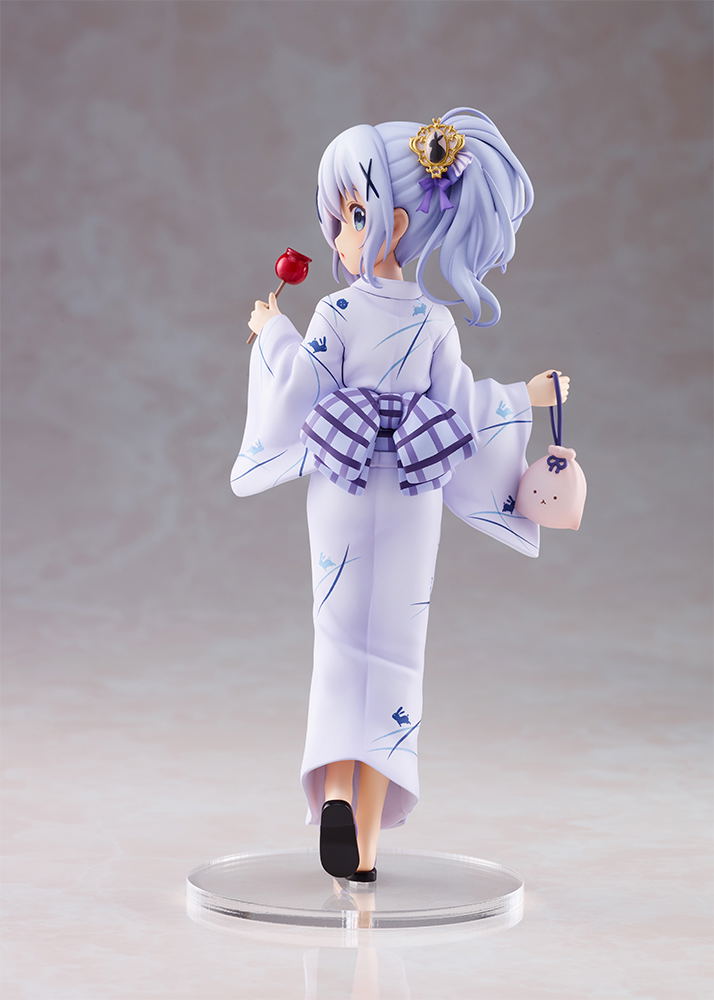 Is the Order a Rabbit? Bloom 1/7 Scale Pre-Painted Figure: Chino Summer Festival image 5
