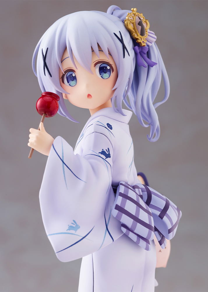 Is the Order a Rabbit? Bloom 1/7 Scale Pre-Painted Figure: Chino Summer Festival image 6
