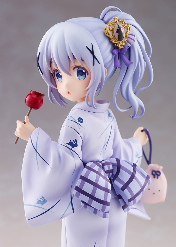Is the Order a Rabbit? Bloom 1/7 Scale Pre-Painted Figure: Chino Summer Festival image 7