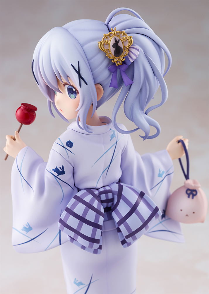 Is the Order a Rabbit? Bloom 1/7 Scale Pre-Painted Figure: Chino Summer Festival image 8