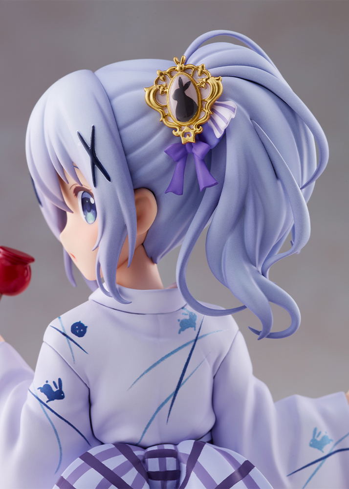 Is the Order a Rabbit? Bloom 1/7 Scale Pre-Painted Figure: Chino Summer Festival image 9