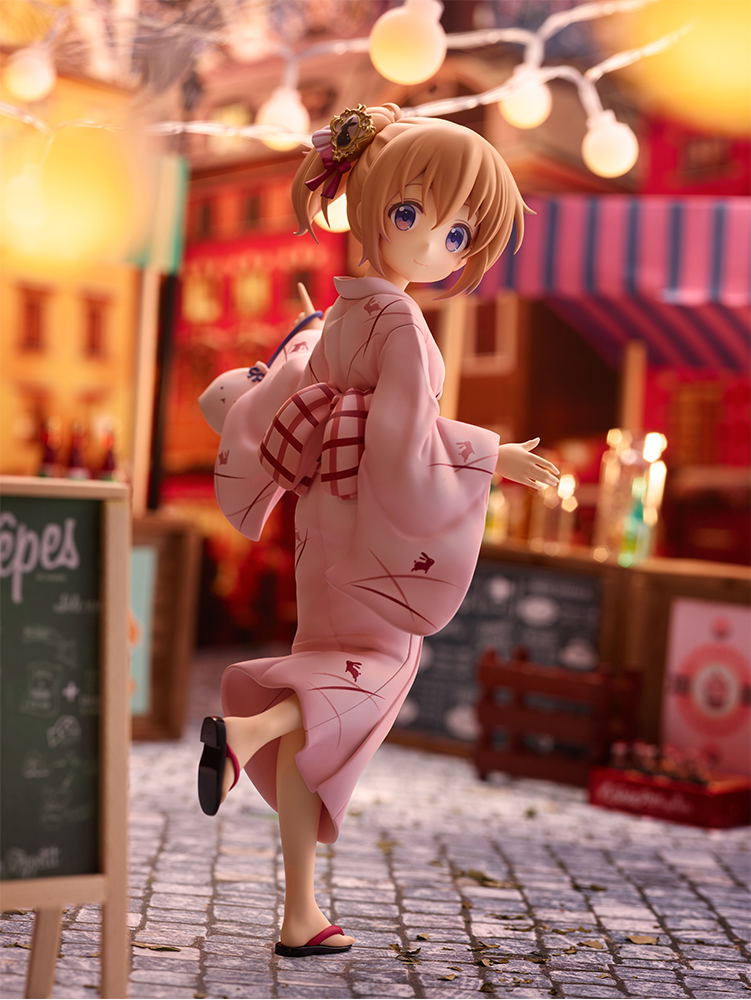Is the Order a Rabbit? Bloom 1/7 Scale Pre-Painted Figure: Cocoa Summer Festival image 10