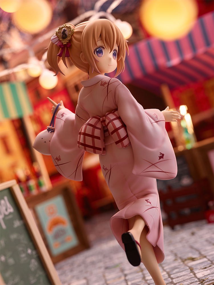 Is the Order a Rabbit? Bloom 1/7 Scale Pre-Painted Figure: Cocoa Summer Festival image 11