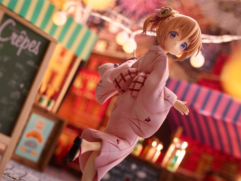 Is the Order a Rabbit? Bloom 1/7 Scale Pre-Painted Figure: Cocoa Summer Festival image 12