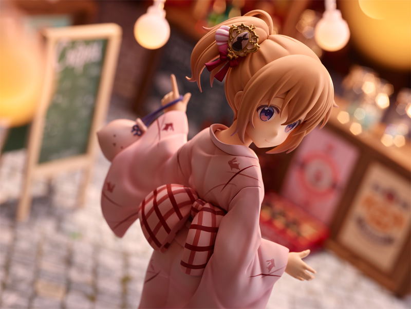 Is the Order a Rabbit? Bloom 1/7 Scale Pre-Painted Figure: Cocoa Summer Festival image 13
