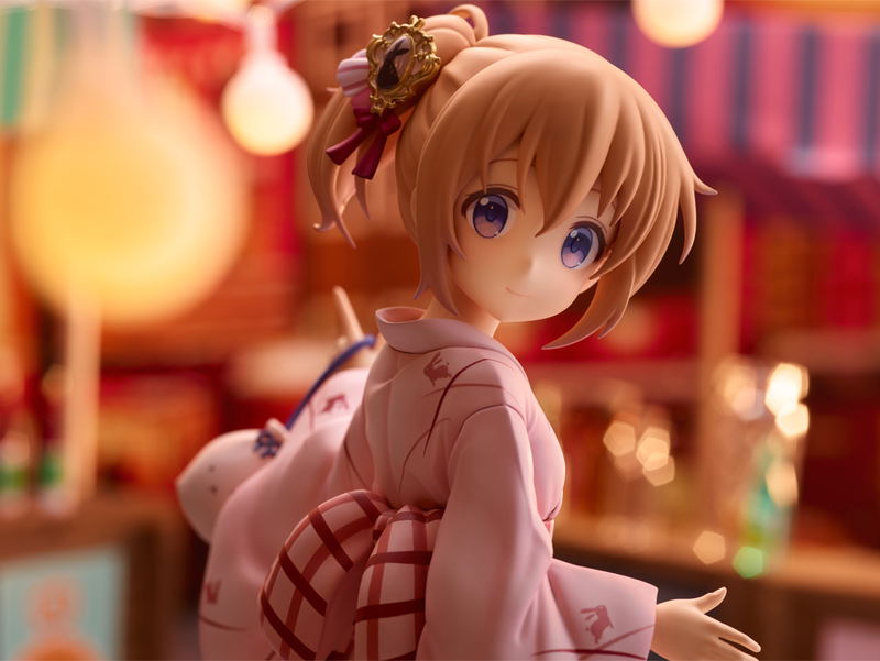 Is the Order a Rabbit? Bloom 1/7 Scale Pre-Painted Figure: Cocoa Summer Festival image 14