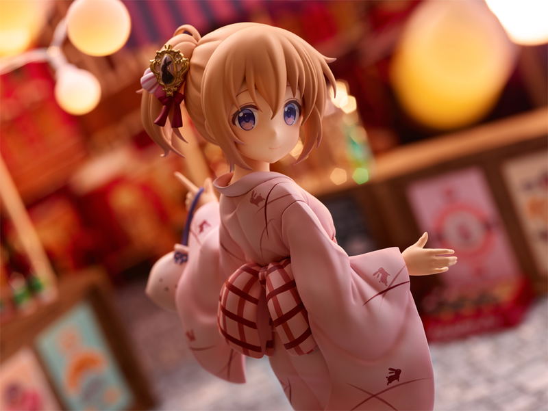 Is the Order a Rabbit? Bloom 1/7 Scale Pre-Painted Figure: Cocoa Summer Festival image 15