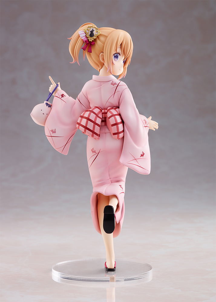 Is the Order a Rabbit? Bloom 1/7 Scale Pre-Painted Figure: Cocoa Summer Festival image 3
