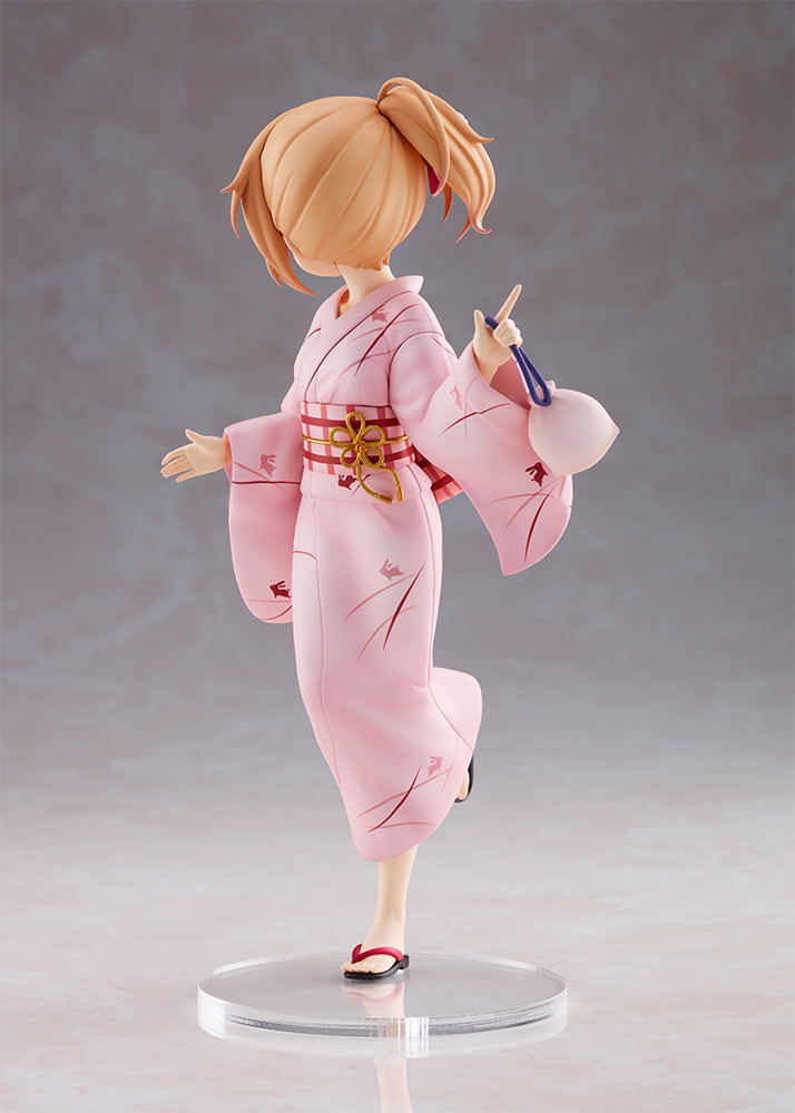 Is the Order a Rabbit? Bloom 1/7 Scale Pre-Painted Figure: Cocoa Summer Festival image 4