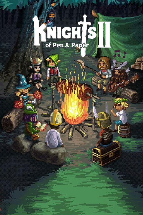 Knights of Pen and Paper II <span class="ext" style="background-color: #2a475e; color: #FFFFFF;">STEAM</span> <span class="ext ext_digital">digital</span> image 1