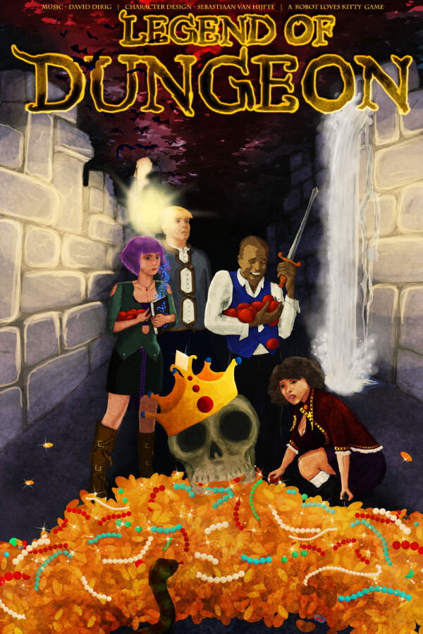 Legend of Dungeon: Legend of Heroes STEAM digital — Import Game Deal