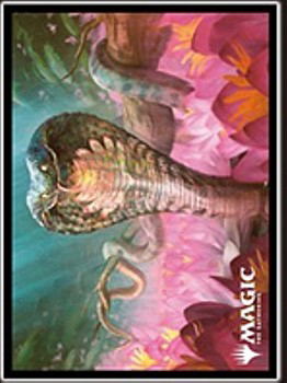 MAGIC: The Gathering Players Card Sleeve: Zendikar Rising Lotus Cobra (MTGS-150) image 1